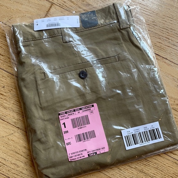 JCrew khaki shorts 7" stretch chino - Picture 4 of 8